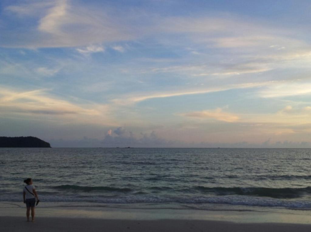 Huda Inn Pantai Cenang  Extérieur photo